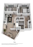 2 bed 2 bath at Up House, Connecticut