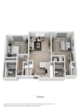 2 bed 2 bath A at Up House, Farmington