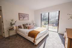 Bedroom at Up House, Farmington
