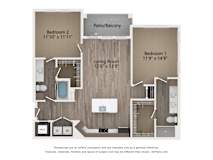 Tapestry Forest Creek Apartments Homes in Collierville Tennessee