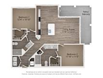 Tapestry Forest Creek Apartments Homes in Collierville Tennessee