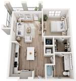 Floor Plan at Tapestry University Park Apartments Homes Sarasota, Florida