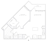 a floor plan of a home with floor plans of different floors of the house