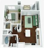 1 bed 1 bath at West Park Apartments, California