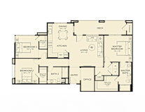 3 bed 2 bath C at Luma at El Corazon Apartments, Oceanside, California