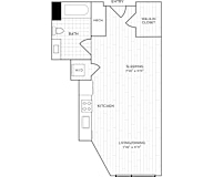 Velo Forest Hills - Boston, MA - S5 Floor Plan