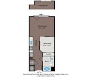 Mallory Square - Rockville, MD - 01S1B Floor Plan