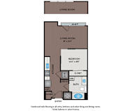 Mallory Square - Rockville, MD - 01S1C Floor Plan