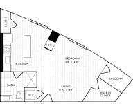 Velo Forest Hills - Boston, MA - S4 Floor Plan