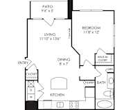 Dwell at McEwen - Franklin, TN - A2 Floor Plan