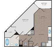 Marshall Park | Raleigh, NC | Abbott Floor Plan