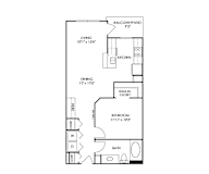 Dwell at McEwen - Franklin, TN - A4 Floor Plan