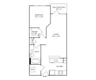 Dwell at McEwen - Franklin, TN - A5 Floor Plan
