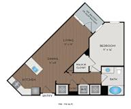 The Reserve at Tysons Corner - Vienna, VA - The Soho Floor Plan