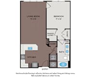 Mallory Square - Rockville, MD - 11F1C Floor Plan