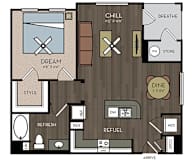 Avion on Legacy - Scottsdale, AZ - A1 Floor Plan