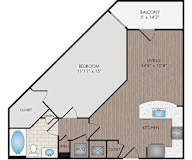 Marshall Park | Raleigh, NC | Bay Floor Plan