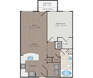 Marshall Park | Raleigh, NC | Baileywick Floor Plan