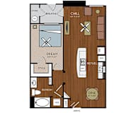 Avion on Legacy - Scottsdale, AZ - A2 Floor Plan