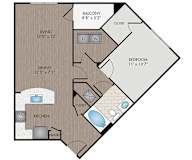 Marshall Park | Raleigh, NC | Centennial Floor Plan