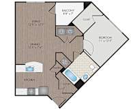 Marshall Park | Raleigh, NC | Crabtree Floor Plan