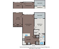 Mallory Square - Rockville, MD - 11S1A Floor Plan
