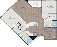 Marshall Park | Raleigh, NC | Macon Floor Plan