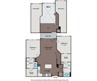 Mallory Square - Rockville, MD - 22L1B Floor Plan