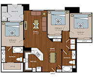 Avion on Legacy - Scottsdale, AZ - C1 Floor Plan