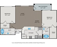 Glenhaven at Star Ranch - Hutto, TX - B2 Floor Plan
