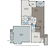 Glenhaven at Star Ranch - Hutto, TX - B6 Floor Plan
