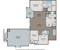 Glenhaven at Star Ranch - Hutto, TX - C2 Floor Plan