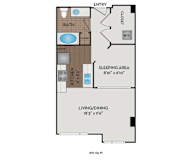 The Matisse - Portland, OR - The Braque II floor plan