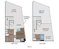 The Matisse - Portland, OR - The Klimt floor plan