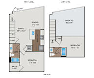 The Matisse - Portland, OR - The Adams floor plan