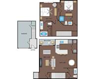 NoA on McNeil - Austin, TX - 22T2 Floor Plan