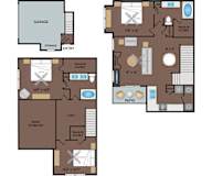 NoA on McNeil - Austin, TX - 32T1 Floor Plan