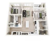 Arbour Place - 2 Bed, 2 Bath at Arbour Place Apartments, Jeffersonville, IN