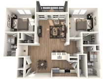 The Edisto Floor Plan at The Standard, South Carolina, 29412
