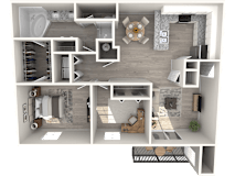 The Azalea Floor Plan at Saddleworth Green, Ocala, 34474