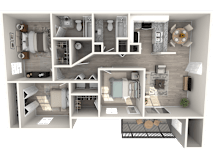 The Camilla Floor Plan at Saddleworth Green, Ocala, 34474