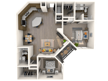 Sicily Floor Plan  at The Rialto, Florida