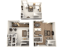 The Lighthouse Floor Plan at The Standard, Charleston