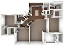 Luz Floor Plan | Villas at San Dorado