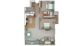 The Ash Deluxe Floor Plan | Preserve West at Preserve West, Madison, WI, 53711
