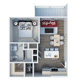 McLane Floor Plan at The Legend, Waco