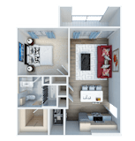 Ranger Floor Plan at The Legend, Texas