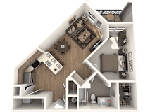 The Kiawah Floor Plan at The Standard, South Carolina