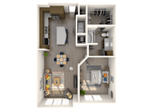 Venice Floor Plan at The Rialto, Florida, 32819