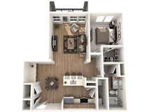 The May Floor Plan  at The Standard, Charleston, SC, 29412
